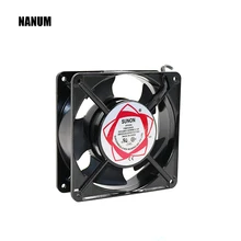 NANUM вентилятор охлаждения 12038 DP200A 2123 220 в 120*120*38 осевые вентиляторы 120*120*38 мм озонатор аксессуары пайка оловянный вытяжной вентилятор