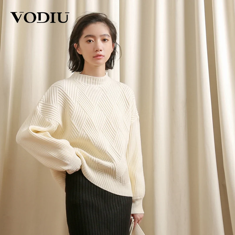 

Turtleneck Sweater Women Autumn Winter 2018 New Solid Korean Jumper Pullover Knitting For Female Causal Women Winter Sweater