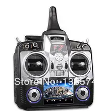 Walkera Devo F7 2.4 ГГц 7CH Передатчик FPV 5.8 Г RX5803 Приемник RX702 Камеры