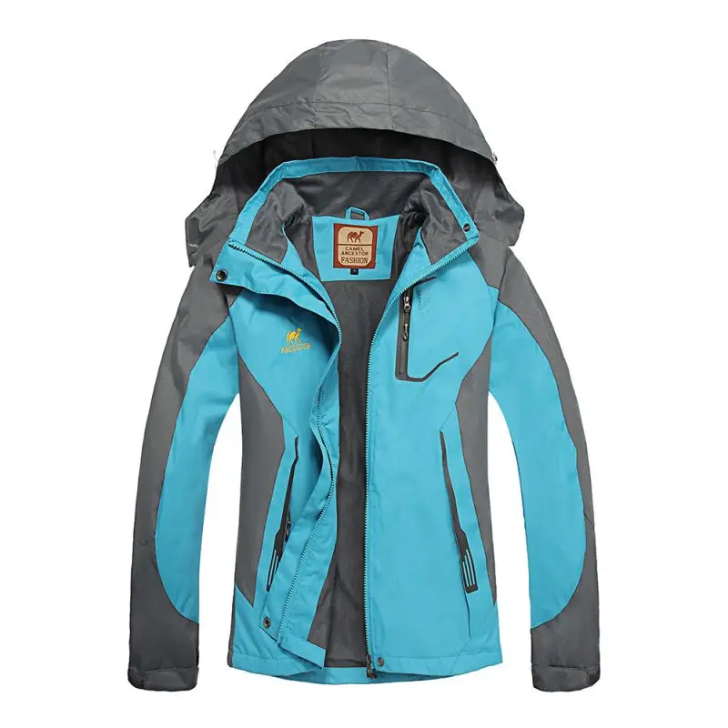 

Men Women's Outdoor Coat Camping Trekking Hiking Thin Jacket Spring Waterproof Breathable Soft shell Jackets