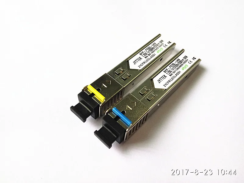 Разъем SC gigabit 5km DDM BIDI mini gbic sfp модуль 1 25G Otdr оптический трансивер для mikrotik