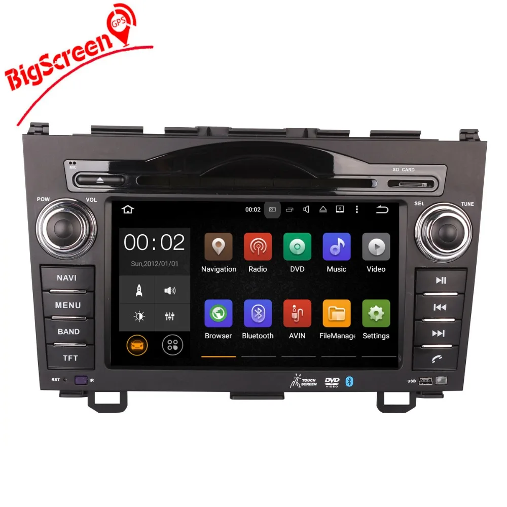Best 8 Inch Octa core Car Stereo GPS Navigation For Honda CRV CR-V 2006-2011 Head Unit Multimedia With FM Free Map Monitor Bluetooth 1 Best 8 Inch Octa core Car Stereo GPS Navigation For Honda CRV CR-V 2006-2011 Head Unit Multimedia With FM Free Map Monitor Bluetooth 1