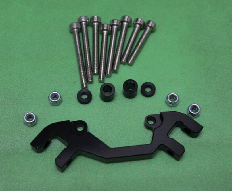 

ALLOY CENTER LINK MOUNT FOR RC Crawler SCX10 Black