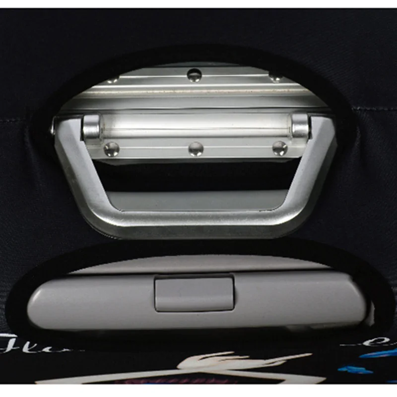 Эластичный чехол для чемодана, защитный рукав, подходит для 18-32 дюймов, чехол на колесиках, пылезащитный чехол, аксессуары для путешествий