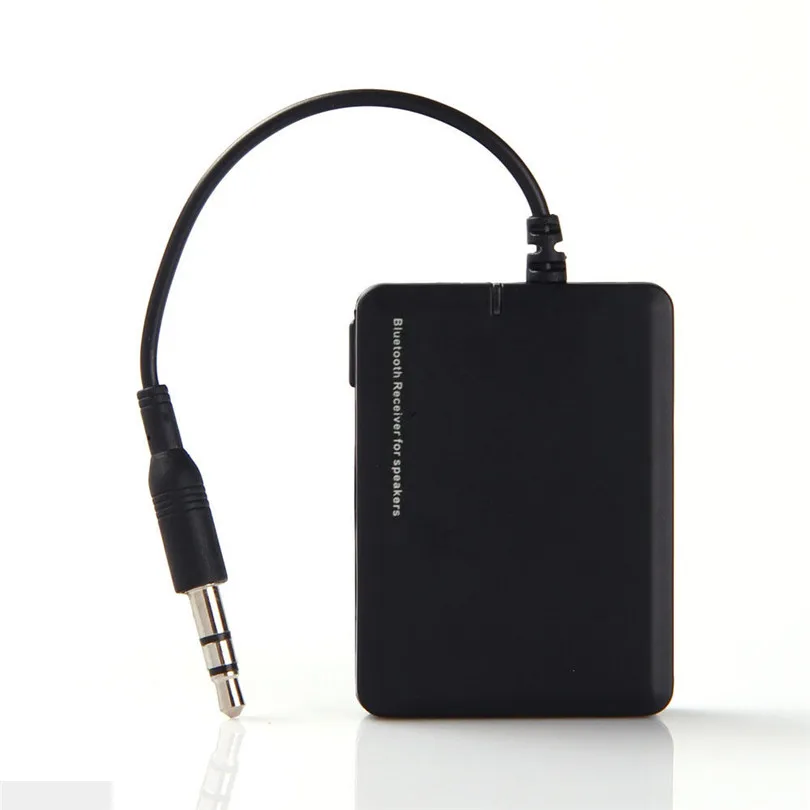 Wireless Bluetooth 4.0 Audio Stereo Music Receiver 3.5mm Car Aux Adapter A2DP USB Charging Built in Rechargeable Battery #30NT08 (5)