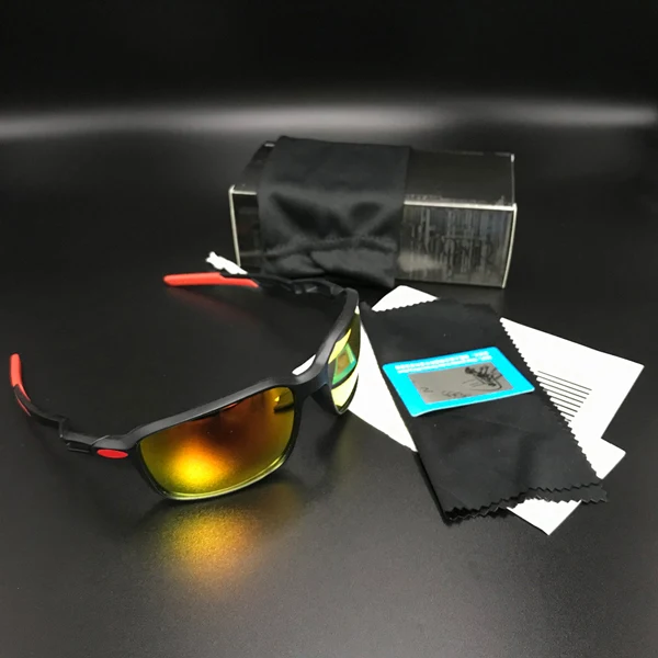 Поляризованные солнечные очки для бега, для мужчин и женщин, велосипедные очки, спортивные, дорожные, велосипедные очки, ретро очки - Цвет: Model 1 Polarized