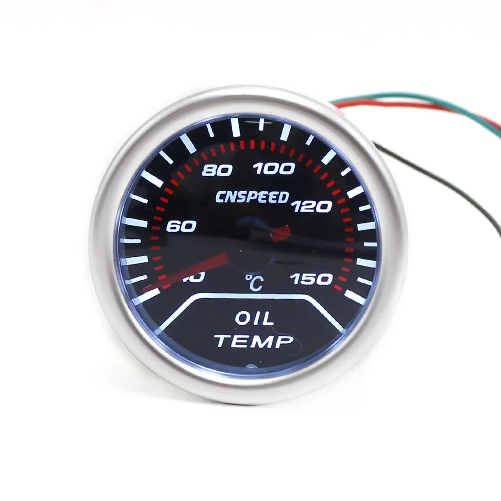 Termometro Olio Motore Auto 12V - Display LED 52mm, Gamma 50-150°C, Per Sostituzione O Upgrade - Foto 4