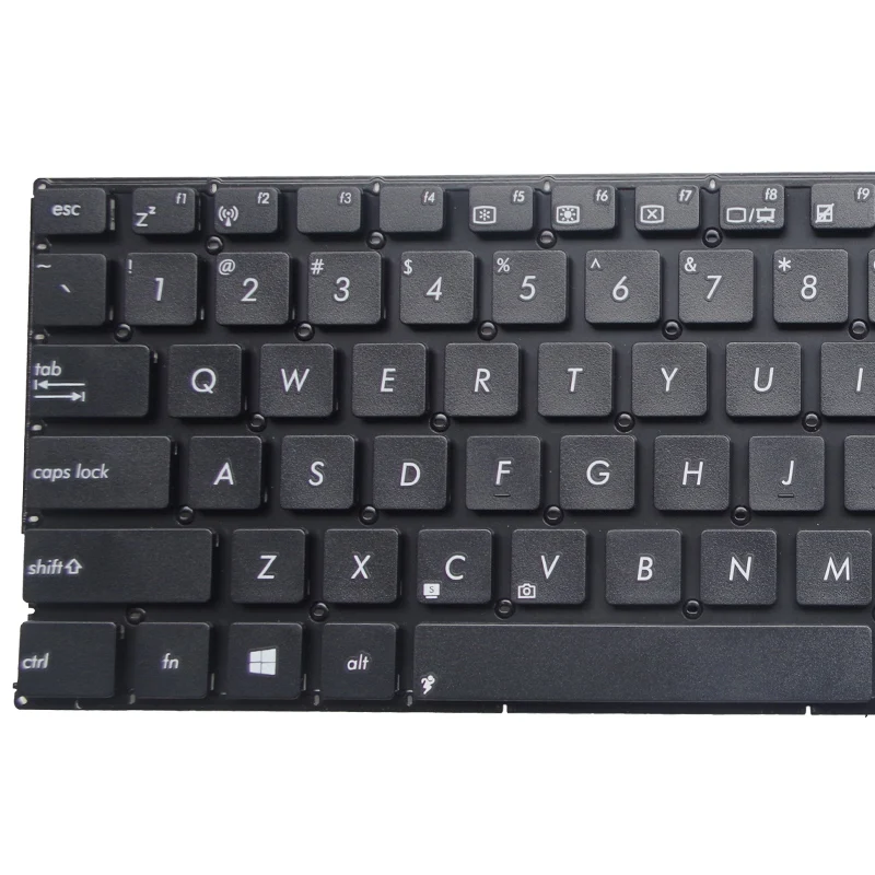 Фото Клавиатура для ноутбука ASUS X555 X555B X555D X555L X555LA X555LJ X555LB X555U X555Y, английская, Черная №2