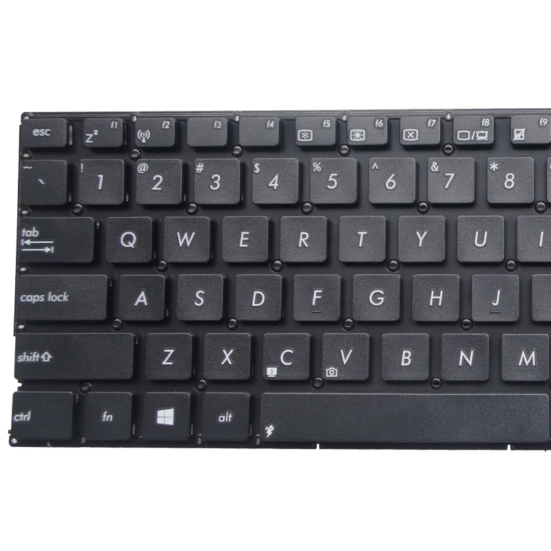 Single Replacement Key Hinge Asus X555DA X555D US Keyboard 0KNB0-610MUS00 