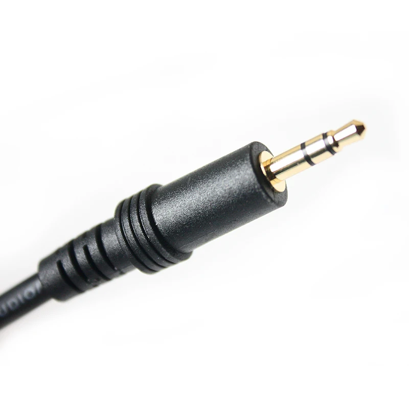 Аудиокабель с разъемом 3 5 мм на 2RCA Аудиокабели Aux 1 mStereo RCACable аудиокабель AUX 2