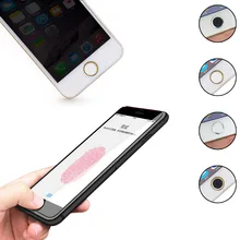 Алюминиевая сенсорная ID домашняя кнопка наклейка для iPhone 8 7 6 6s Plus 5s поддержка идентификации отпечатков пальцев разблокировка сенсорного ключа