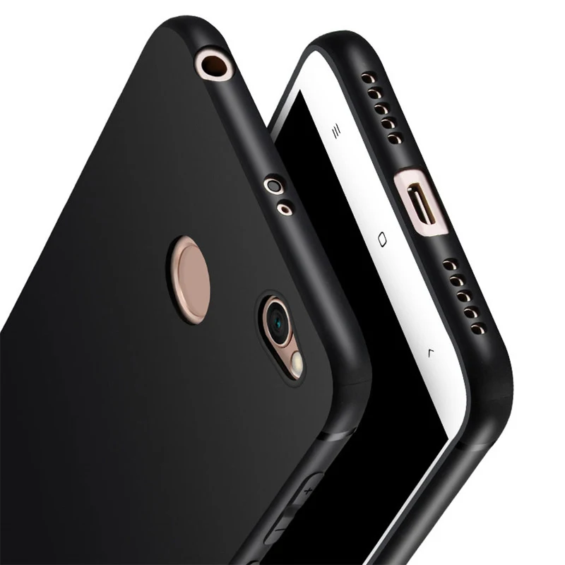Mobile phone matte shell for millet redmi 4x protective shell Matagal redmi shell anti-collision 4x silicone 5 inch phone case Mobile phone matte shell for millet redmi 4x protective shell Matagal redmi shell anti-collision 4x silicone 5 inch phone case