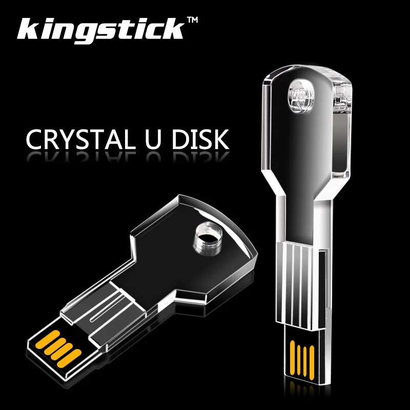 Хрустальный ключ формы карту флэш-памяти с интерфейсом usb флешки 8 gb 16 gb 32 ГБ, 64 ГБ и 128 ГБ флеш-диск usb memory stick Флеш накопитель популярный