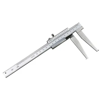 

10-160MM High Precision Stainless Steel Claw Type Vernier Caliper Inner Groove Measuring Tool