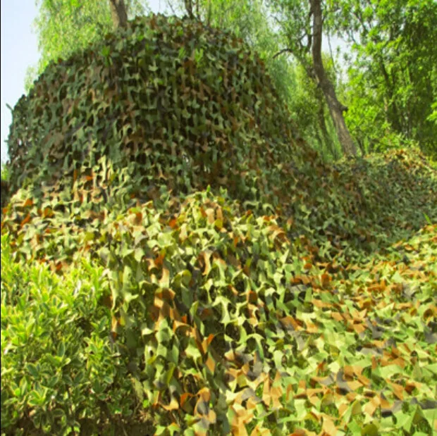 

3X5M 2 Layer Camouflage Net Military Outdoor Camping Hunting Camo Netting Garden Wedding Party Decoration Balcony Shelter Net