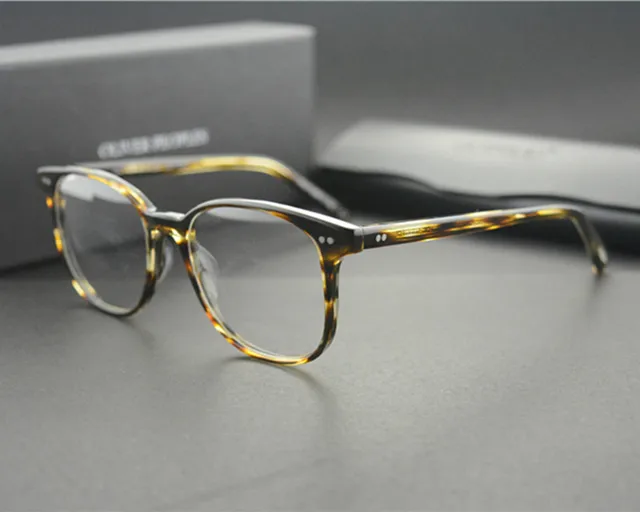 Brand Oliver Peoples Scheyer Eyeglasses Frame Ov5277u Eye Glasses Frames  For Women And Men Eyewear Vintage Ov Glasses - Eyeglasses Frames -  AliExpress