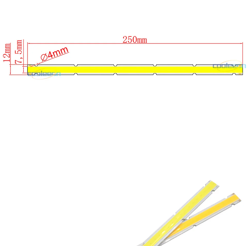 cob led strip light bulb cob lamp 12v car auto lights  (1)