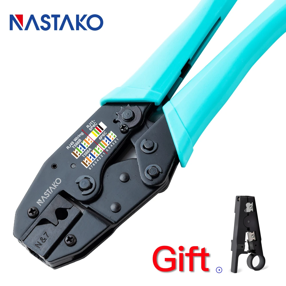 High quality Network cat7 Crimper Tool Cat7 crimping pliers tools crimper crimp tool for Cat 7 shielded Plug Green wholesale High quality Network cat7 Crimper Tool Cat7 crimping pliers tools crimper crimp tool for Cat 7 shielded Plug Green wholesale