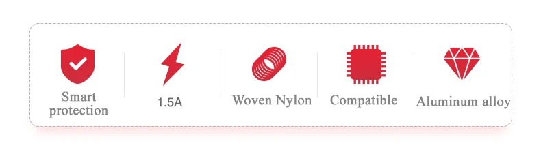 Nohon Cable For iPhone X 8 8 Plus 7 7Plus 6 6S 5S Plus iOS 11 10 9 8 iPad 8pin Fast Charger Data Sync Phone Cables For Lightning Details (02)