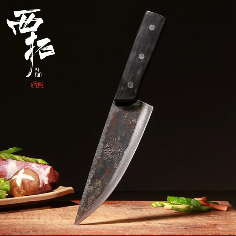 

XITUO hand forged kitchen sharp sashimi blade fish chef knife deboned splitter tungsten steel slaughter slice home hotel tool