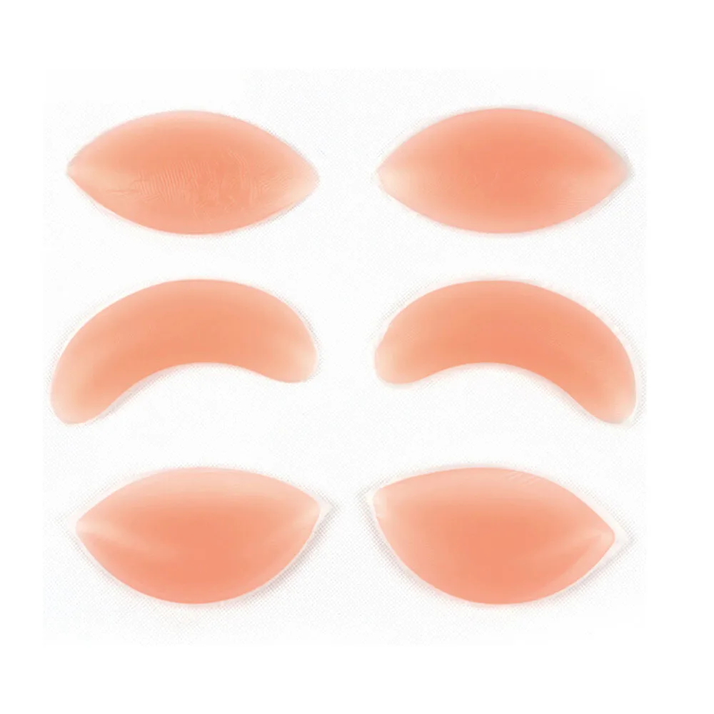 

Silicone Gel Push Up Bra Pad Insert Breast Enhancer Bikini Swimsuit Pocket