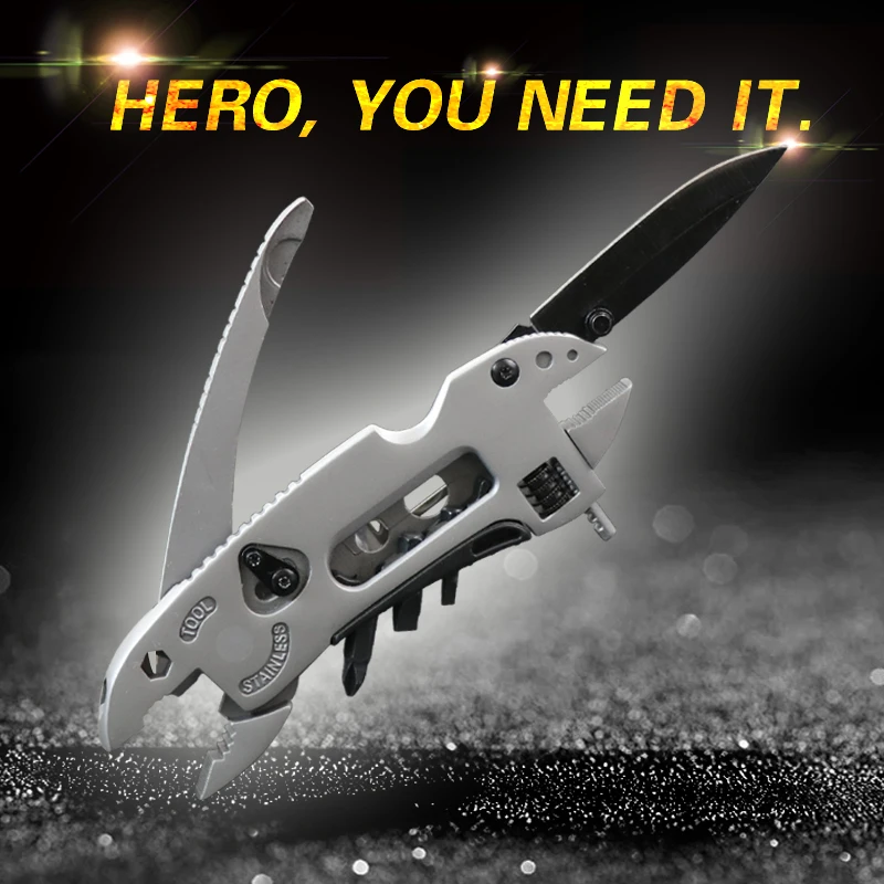 

mini multitool pliers multitul tool multitools knife multiherramienta supervivencia herramienta alicates multiherramienta multi