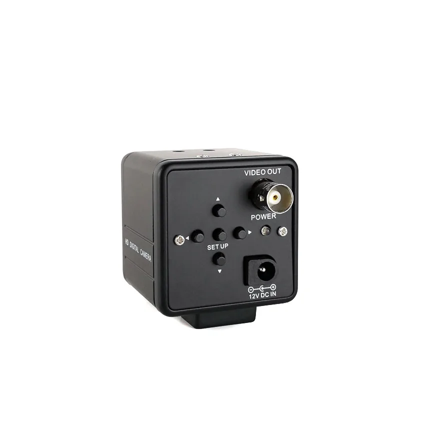 700TVL 1/3 дюйма 811 SONY CCD Box камера с объективом CS 6 60 мм Ручная фокусировка мини бокс