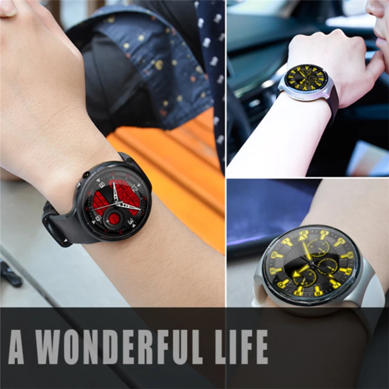 I4 AIR 2MP HD Bluetooth Smart часы ОС Android 5,1 Шагомер монитор сердечного ритма 2 г + 16 г WI-FI gps Smartwatch с многоязычным