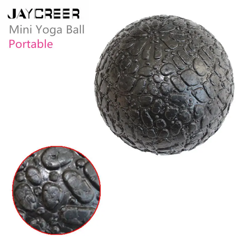 Мячик для упражнений JayCreer 12 см-мяч для йоги-мяч для массажа-мяч для пилатеса и йоги, стабильность для тренировок Phys