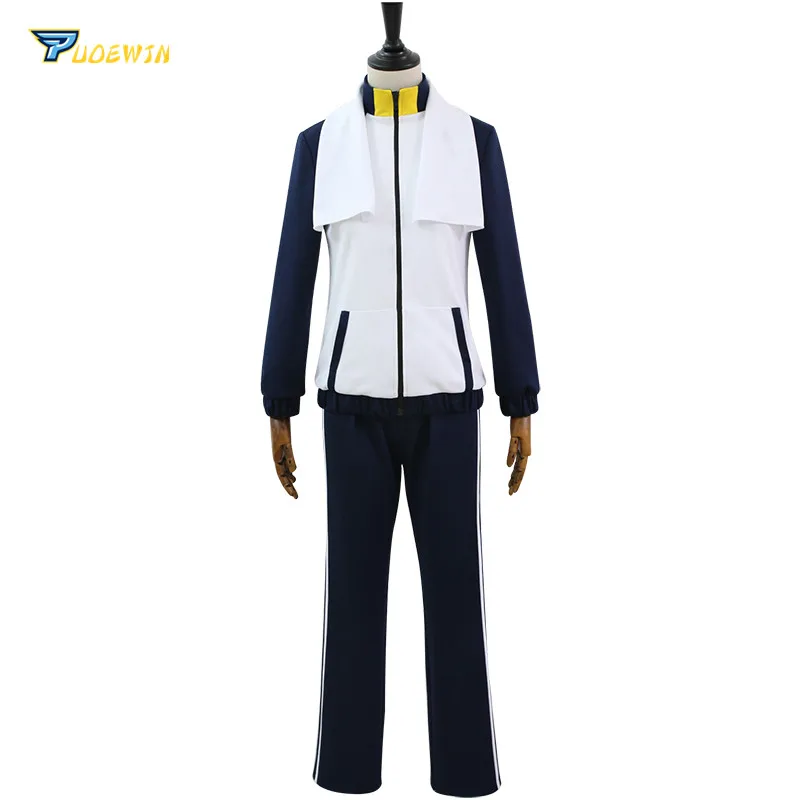

The Sword Dance Touken Ranbu Hotarumaru Sports Suit Cosplay Costume