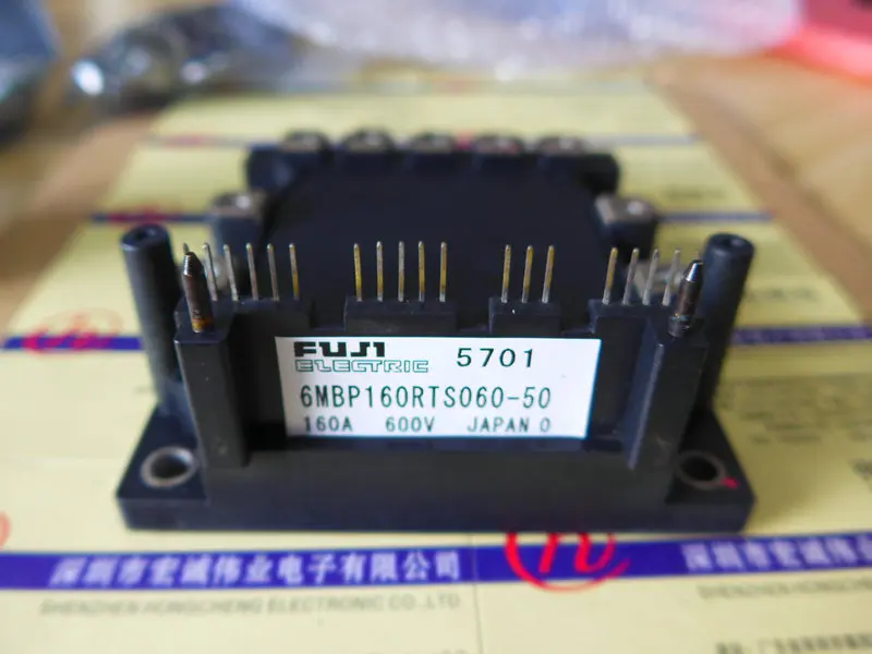 

6MBP160RTS060-50module power module