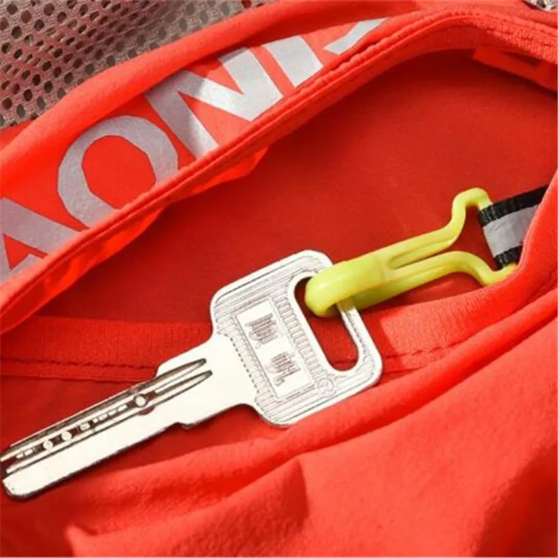 AONIJIE 2.5L Lightweight Backpack Running Breathable Cycling Marathon Ultralight Hiking Sport Bag 500ML Soft Flask