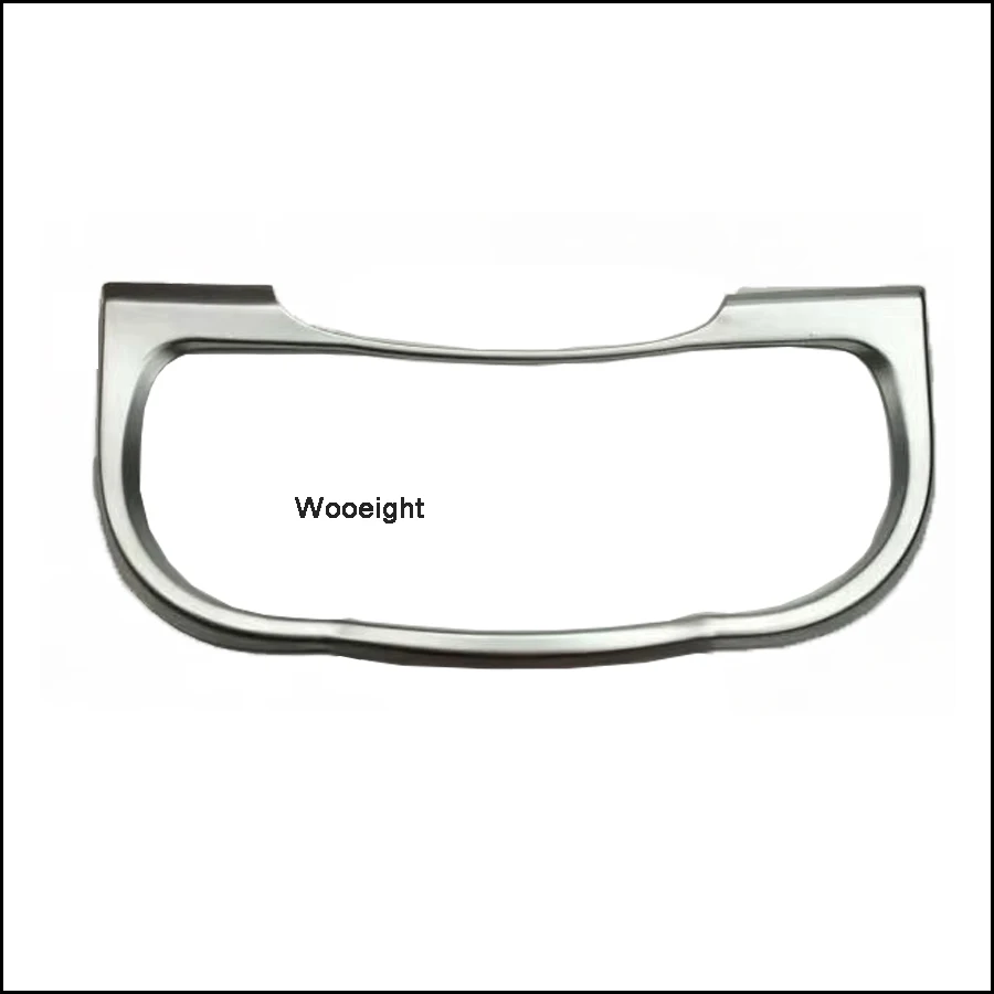 Car Interior Dashboard Trim For Toyota Highlander  Kluger 2014 2015 2016 2017 Styling Chrome Instrument Panel Cover Frame (2)