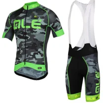 

ALE 2017 Radtrikots Sommer Team Kurzarm Radfahren Set Bike Bekleidung Ropa Ciclismo Radfahren Kleidung Sport Anzug S009