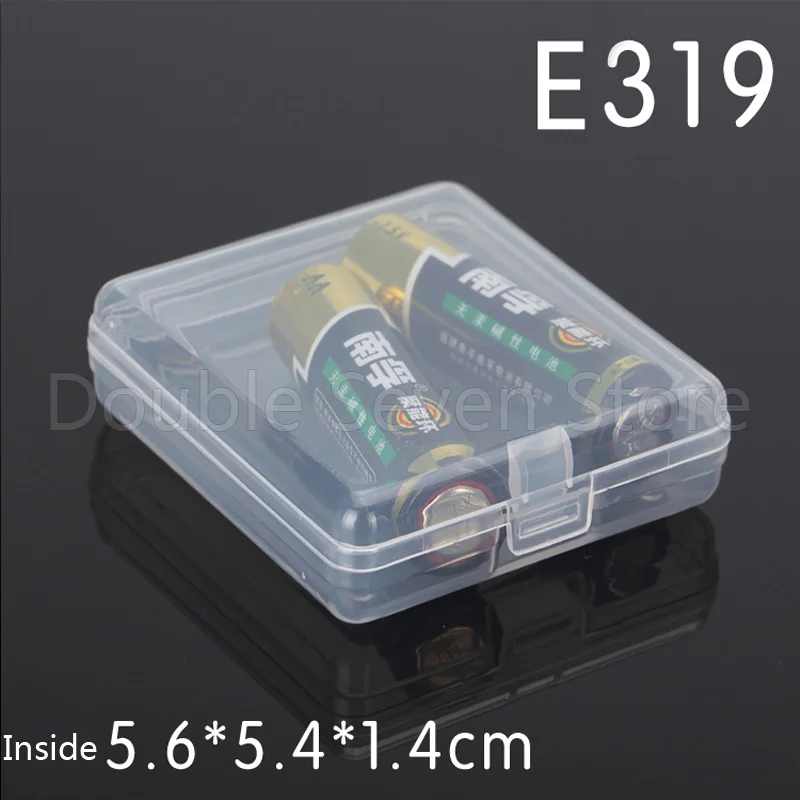 

10pcs Flip Cover Plastic Storage Box PP Transparent Case Digital Pack boxes DIY Making Part Material Accessories