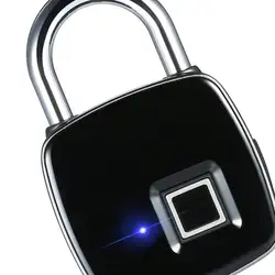 Электронный интеллектуальный Bluetooth, отпечаток пальца Пароль замок умный дом дверь приложение Дистанционное управление мобильный телефон