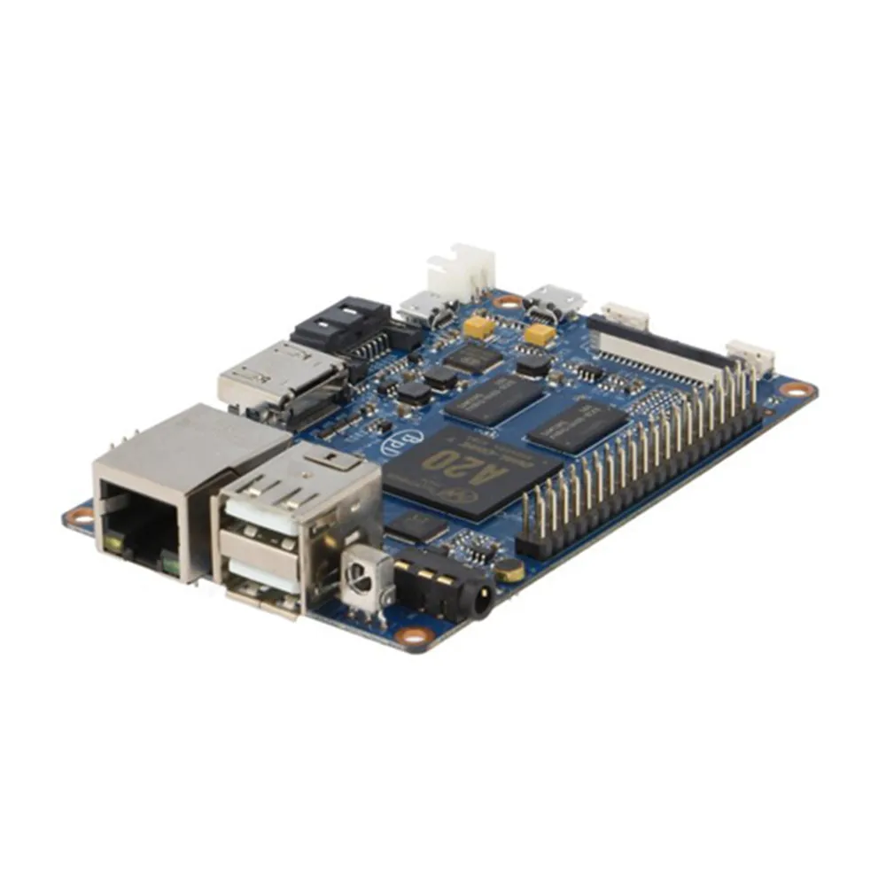 Placa de Desenvolvimento Wi-fi a Bordo Bpi-m1 + Allwinner Original Núcleo Duplo gb Ram A20 1 - Imagem 2