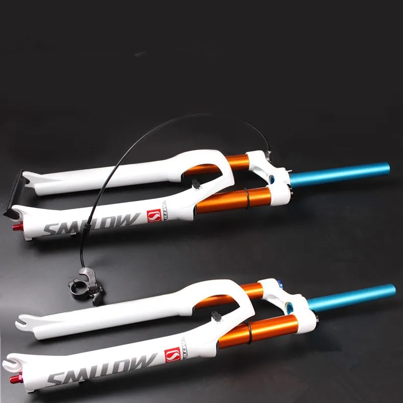 

SMLLOW mtb air suspension 26 bicycle fork 27.5 aluminum-magnesium alloy mtb fork