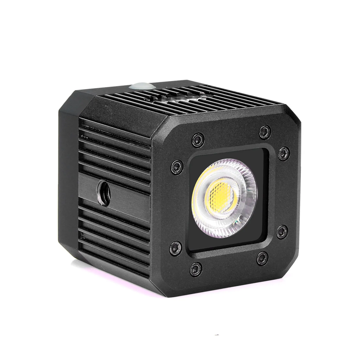  Sokani X1 8W 200LUX/1M Mini Waterproof LED Video Light Aluminum Lighting for gopro Smartphone Camer - 32949019678