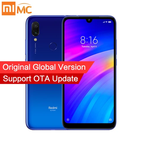 Global Version Original Xiaomi Redmi 3GB 32GB Snapdragon 632 Octa Core 12MP Dual Cameras 6 26  Screen Mobile Phones 4000mAh