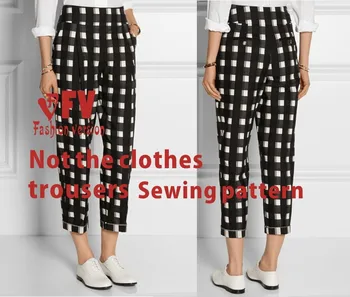 

Haroun pants sewing pattern The trousers pattern(Not the pants) BCK-25