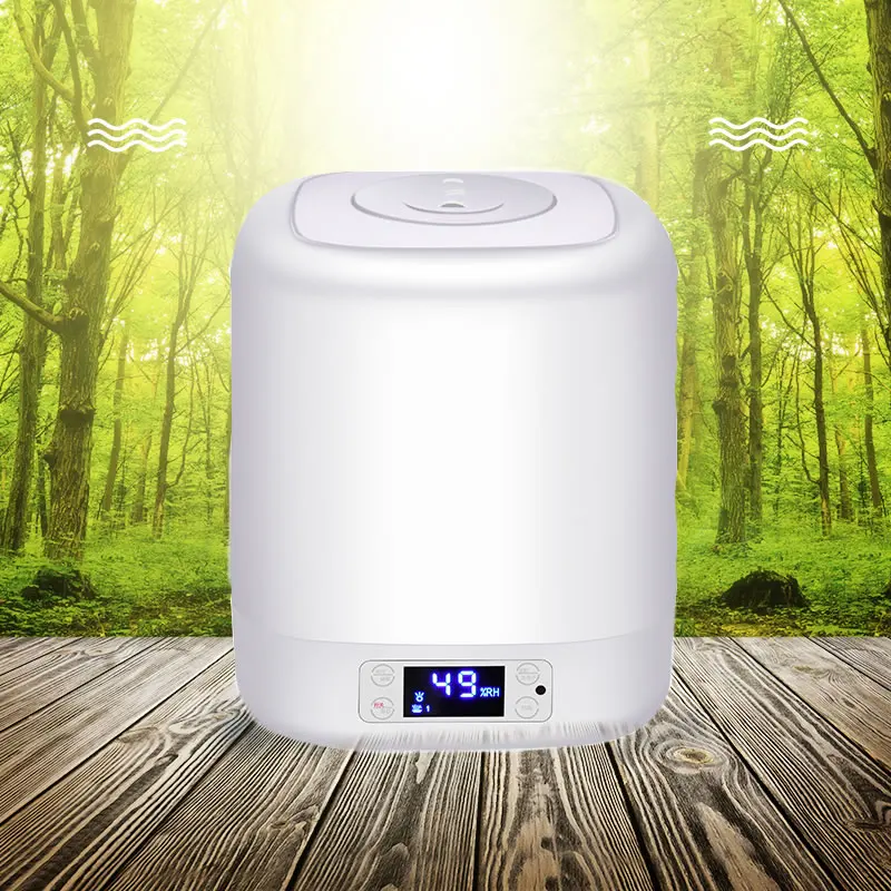 

New Product Anion Aroma Humidifier 4L Large Capacity Office Hotel Home Essential Oil Diffuser Quiet Mist Maker with Night Light
