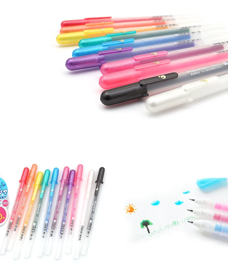 1 шт. Сакура желе стерео ручка для рисования DIY маркер ручка милые фломастеры kawaii Япония