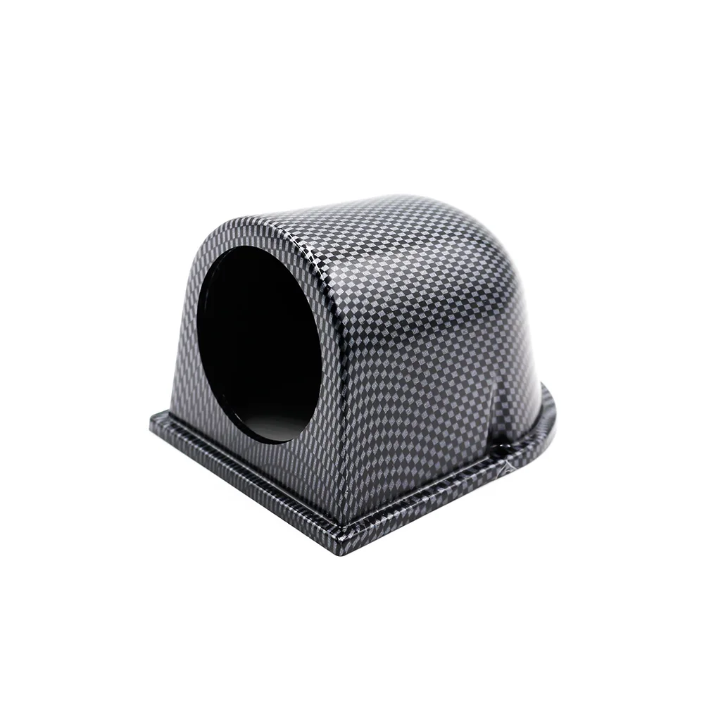 

52mm Carbon Gauge Pod Car Single One Car Gauge Pod Dash Pod Mount Holder Plastic Car Cup Gauge Pods Car Meter