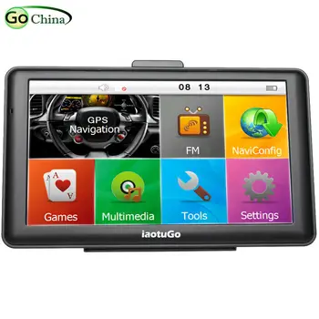 

Lowest price 7 inch Capacitive GPS Car Navigator 256M,8G,Bluetooth AV-IN HD 800*480 Eu/US Maps Truck Maps Free Updated