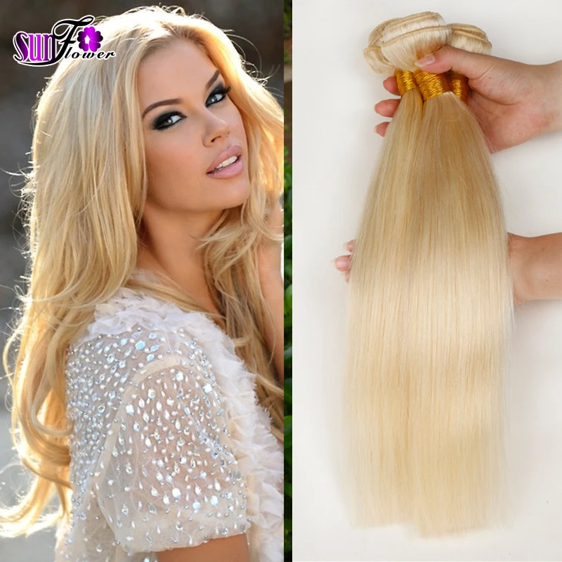 Online Buy Wholesale platinum blonde hair extensions from China