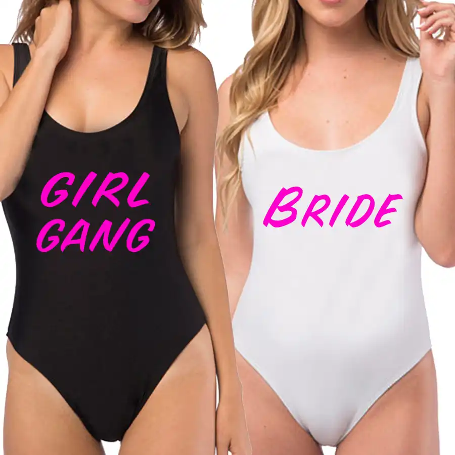 bride bathing suit
