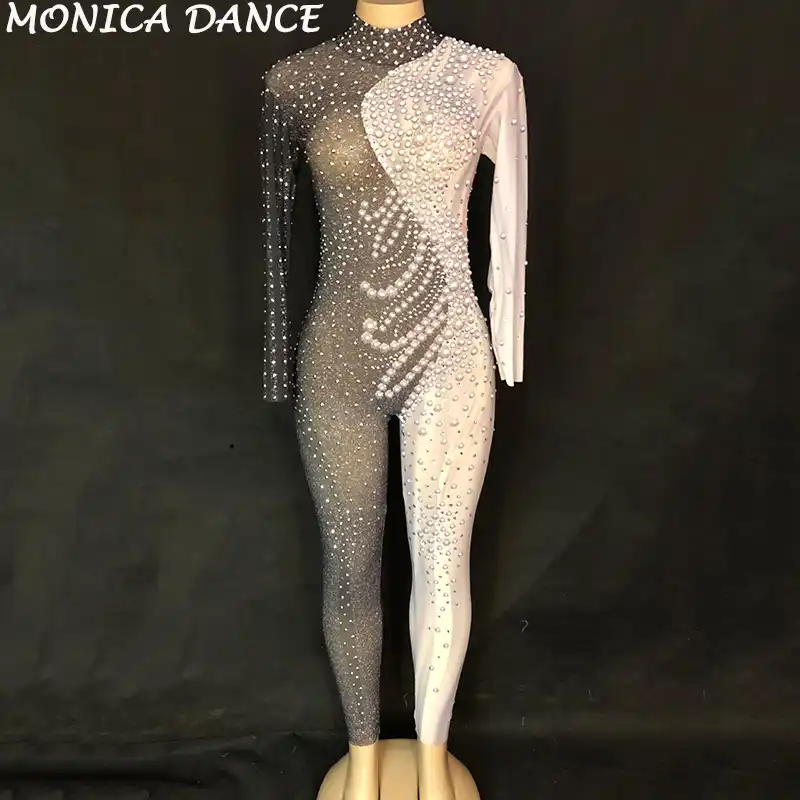 white net jumpsuit