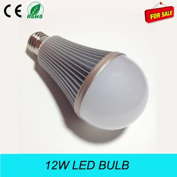 

LED Bulb E27 12W Constant Current Driver LED Lighting Bulb