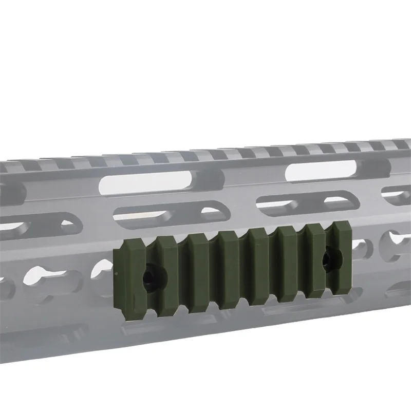 3 Sizes 2 5 Slot  3 7 Slot  5 13 slot Plastic Keymod Scope Mount (4)